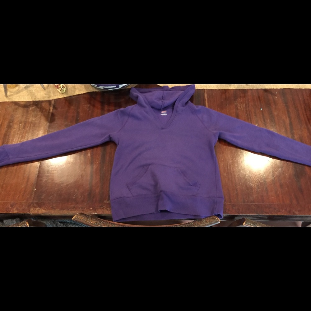 Purple Hoodie